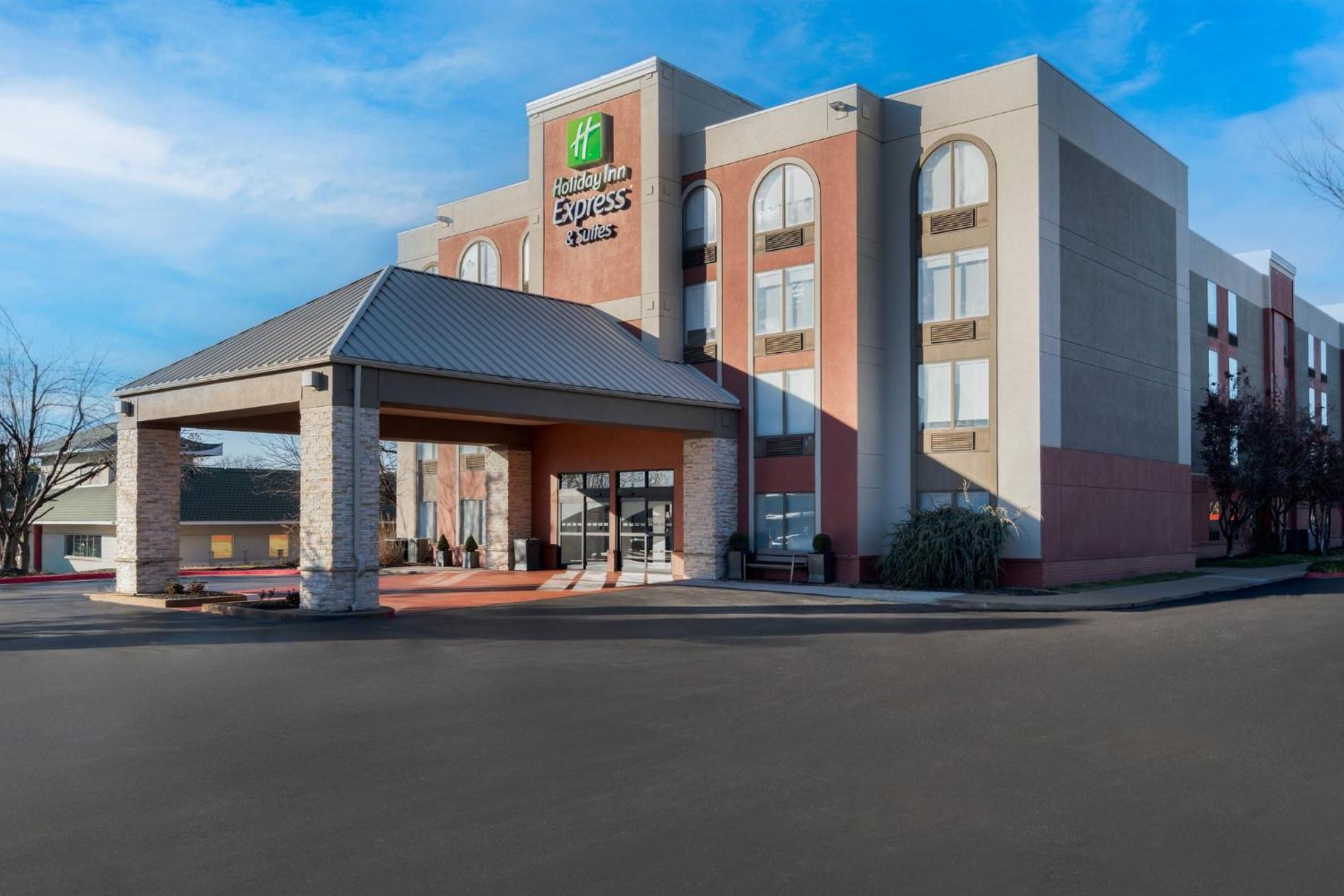 Holiday Inn Express Hotel & Suites Bentonville By Ihg Exteriér fotografie